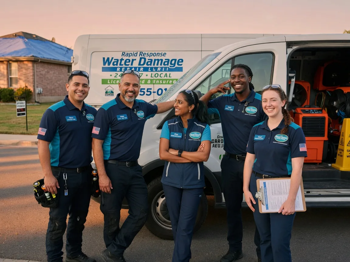 Water Damage Restoration company in Whiteville, TN